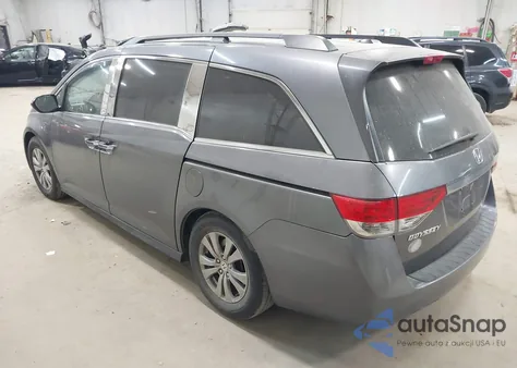 2014 Honda Odyssey Exl from USA, damaged, VIN 5FNRL5H64EB087530
